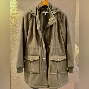 Women’s hooded cargo Jacket